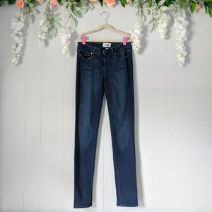 PAIGE | Skyline Skinny Blue Jeans | 26